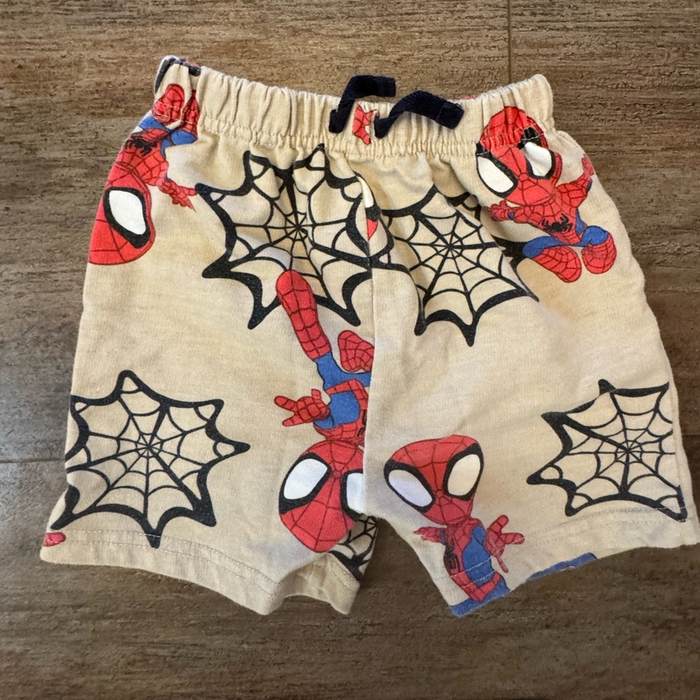 Spider-Man Kids Shorts 3T